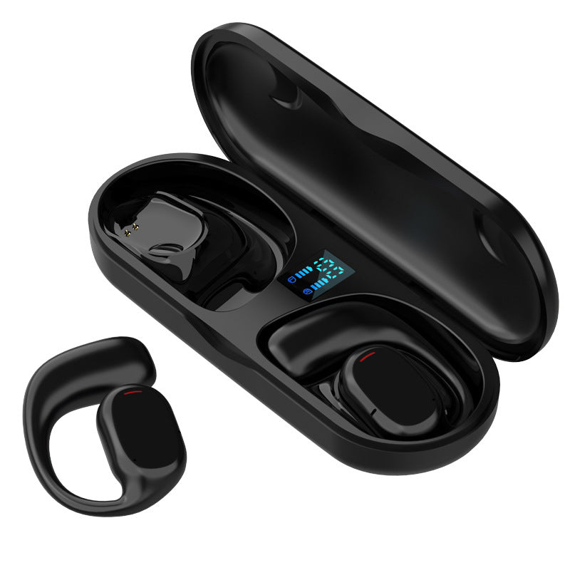 😎Kabelloses Bluetooth-Headset mit hängendem Ohr😎