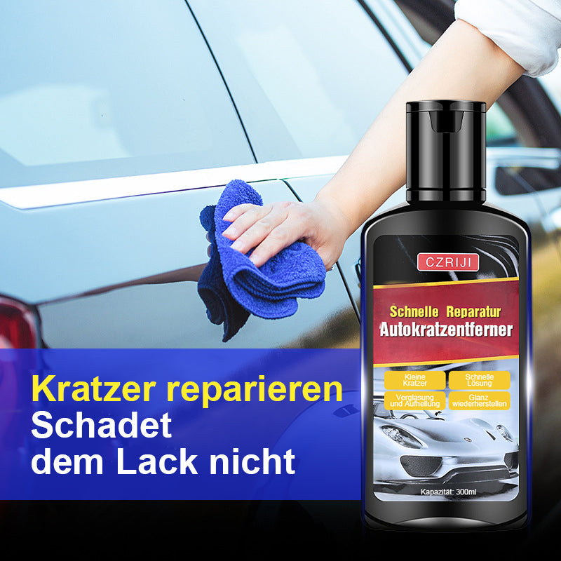 Perfekter Autokratzentferner