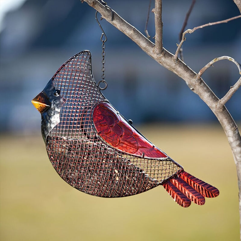 Samen dekoratives Vogelfutterhaus