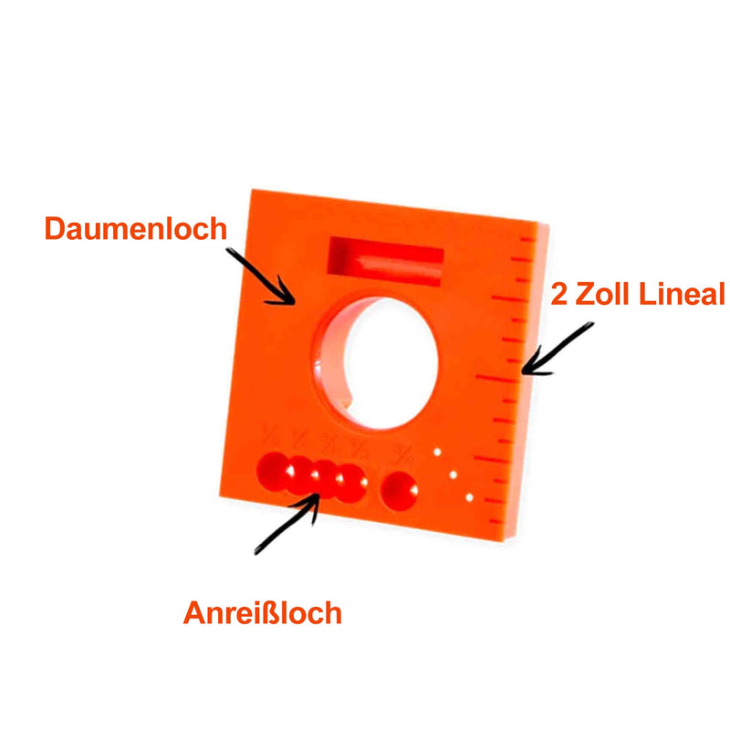 Multifunktionales Mess- und Markierwerkzeug