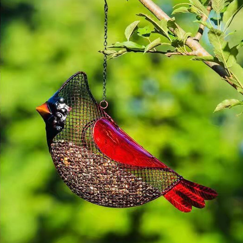 Samen dekoratives Vogelfutterhaus