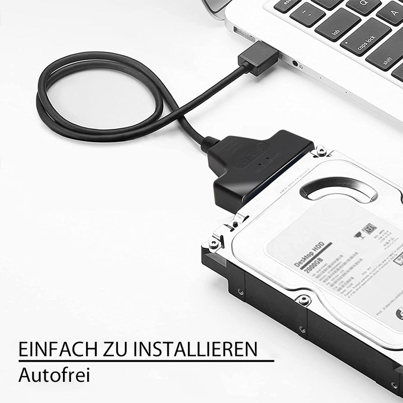 Universelles 2-in-1-Festplattenadapterkabel