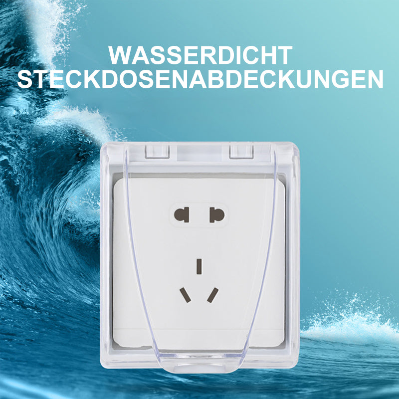 Selbstklebende wasserdichte Schalterbox