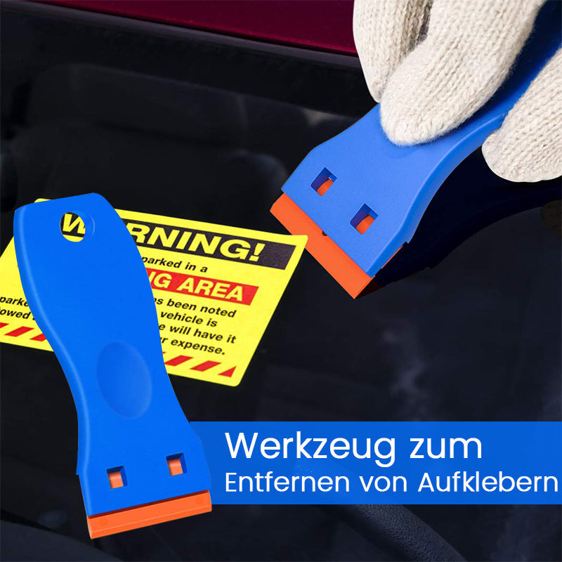 Werkzeug zum Entfernen von Aufklebern, 11 Stk