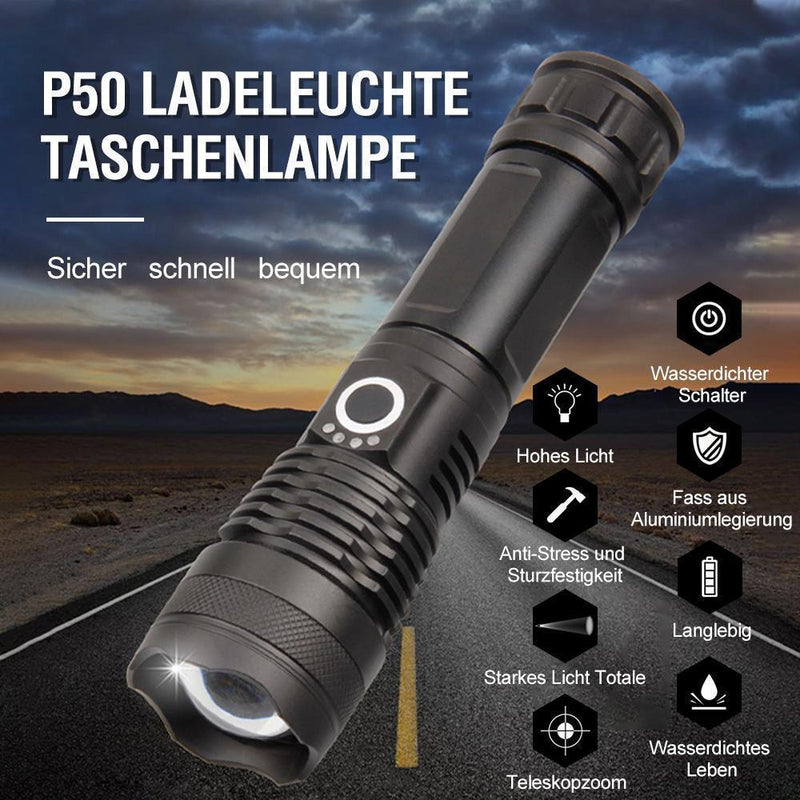 🎉2023 Neue Produkte🎉LED wiederaufladbare taktische Laser-Taschenlampe 90000 hohe Lumen-Kaufen Sie 2 kostenlosen VIP-Versand