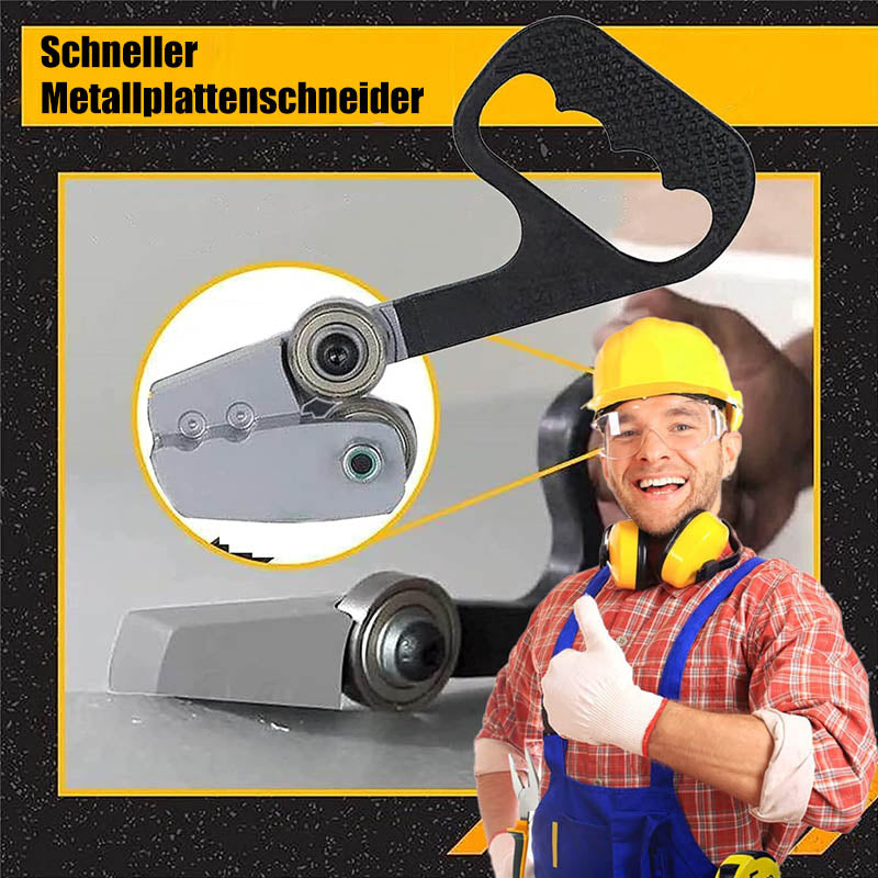 Schneller Metallplattenschneider