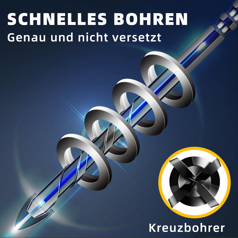 Doppelhelix Kreuzbohrer Handwerkzeug