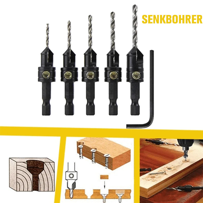 Senkbohrer Set