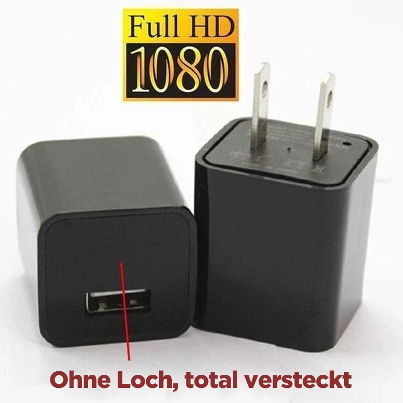 1080P Mini-Ladegerät USB-Kamera