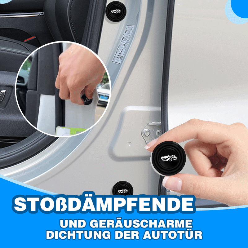 Stoßdämpfende und geräuscharme Dichtung der Autotür