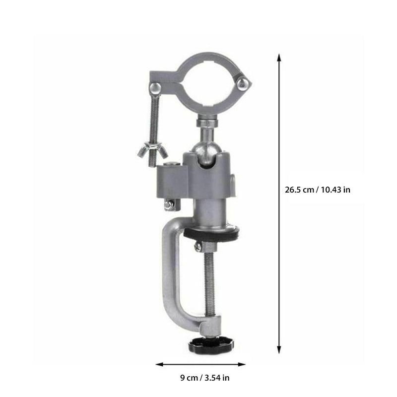 Tragbare Mini Bohrmaschine Schleifer Halter Ständer Bankklemme