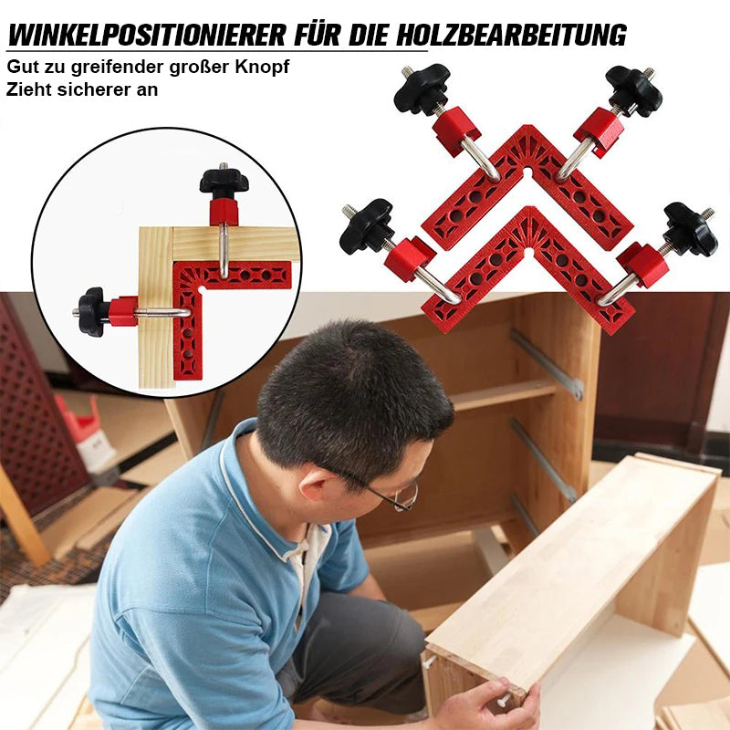 Winkelpositionierer für die Holzbearbeitung