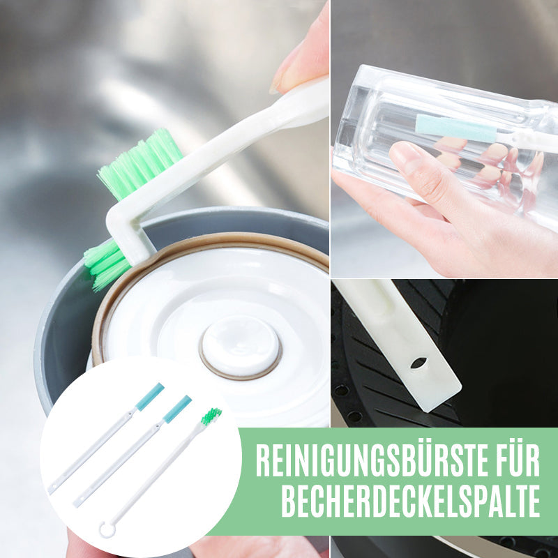 Reinigungsbürste für Becherdeckelspalte