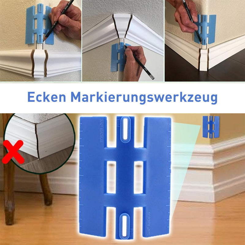 Werkzeuge zum Markieren von Ecken