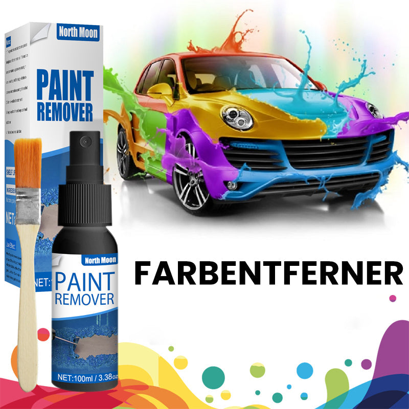 Kraftvolles Autolackentfernerspray