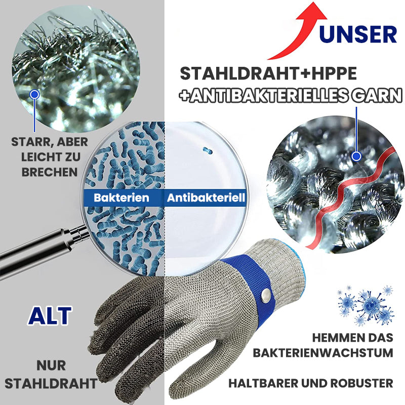 Handschuhe aus Draht