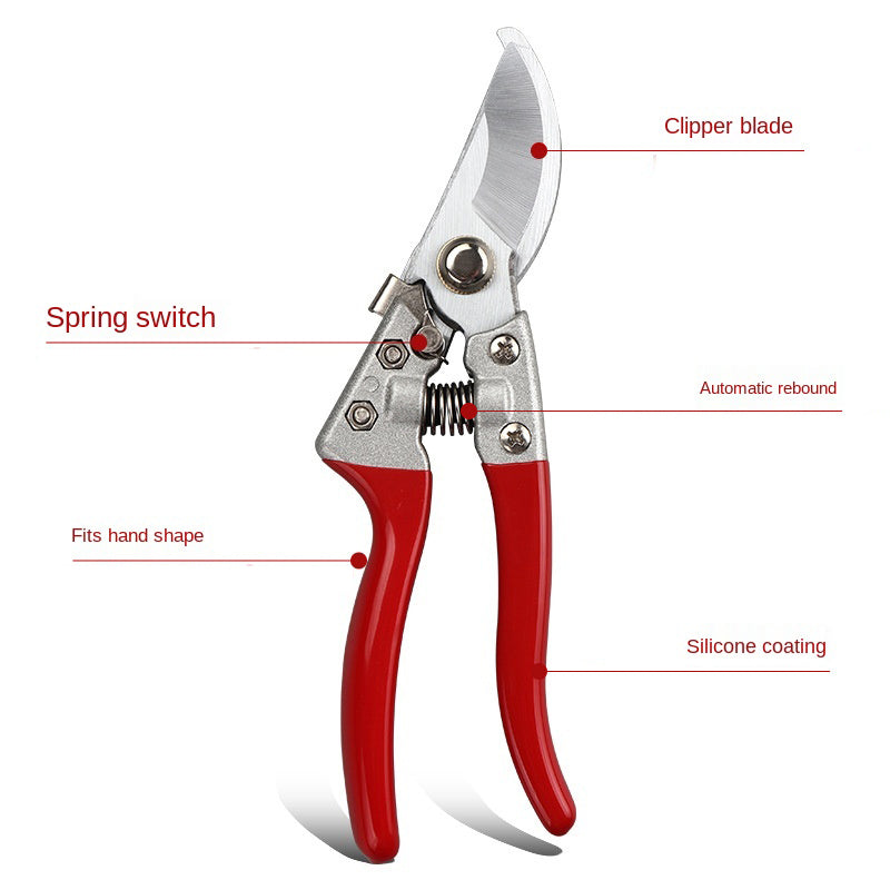 Gartenschere aus professionellem SK-5-Stahl