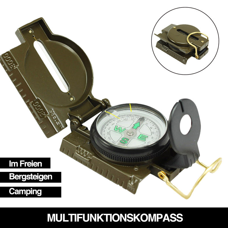 Tragbarer Multifunktionskompass