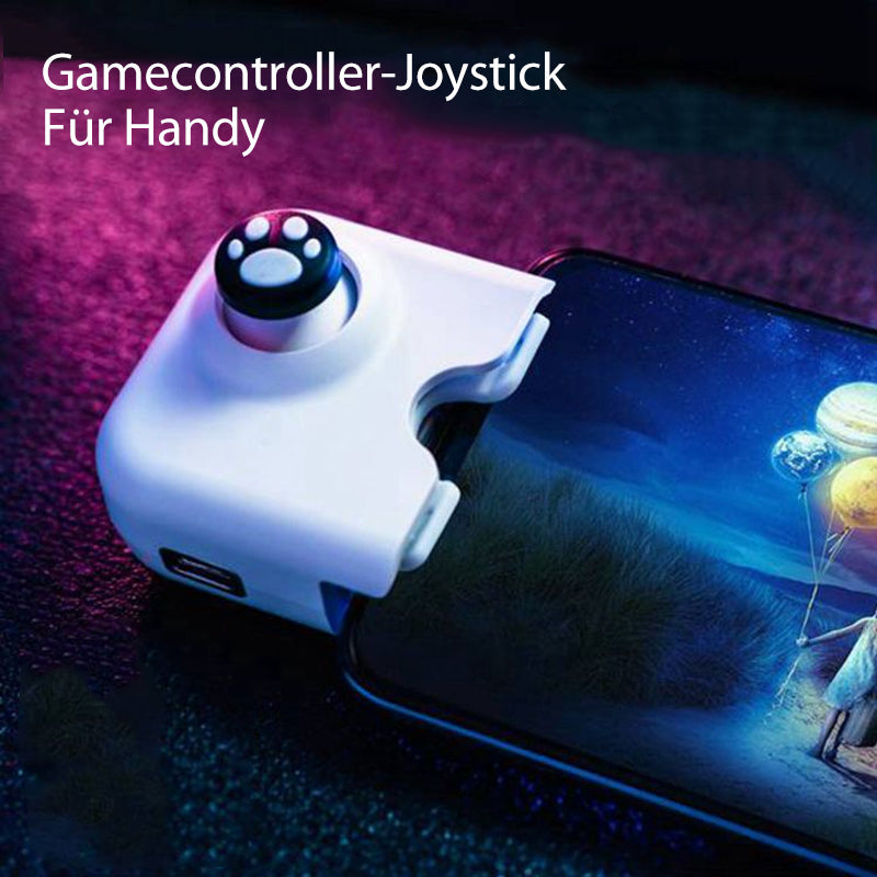 Laufender Joystick für Handyspiele