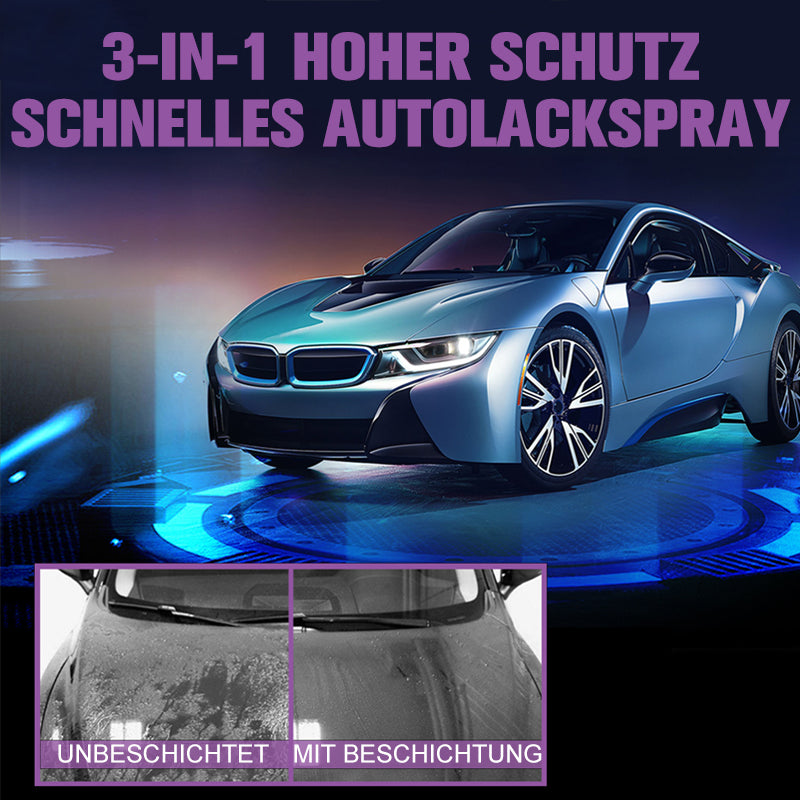 🚗3 In 1 Neues Verbessertes Schnelles Autobeschichtungsspray✨