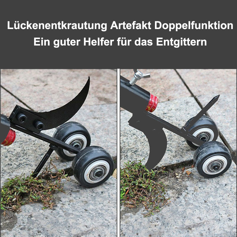 😎Unkrautentfernungsgeräte für Ritzen😎