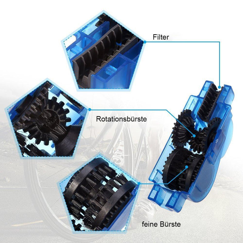 Fahrrad Kettenreinigungsgerät