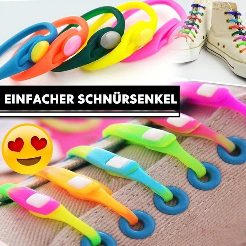 🌈Einfache Schnürsenkel (Einheitsgröße)💥