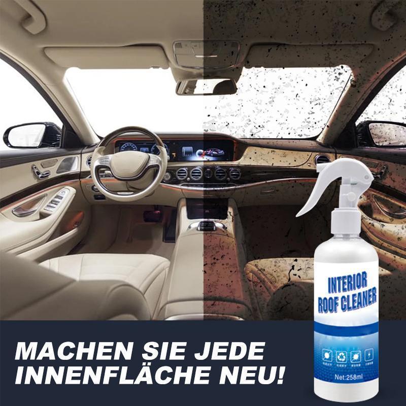 Autoinnenraum Schaumreiniger