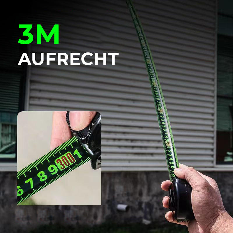 😎Fluoreszierendes Maßband aus Stahl😎