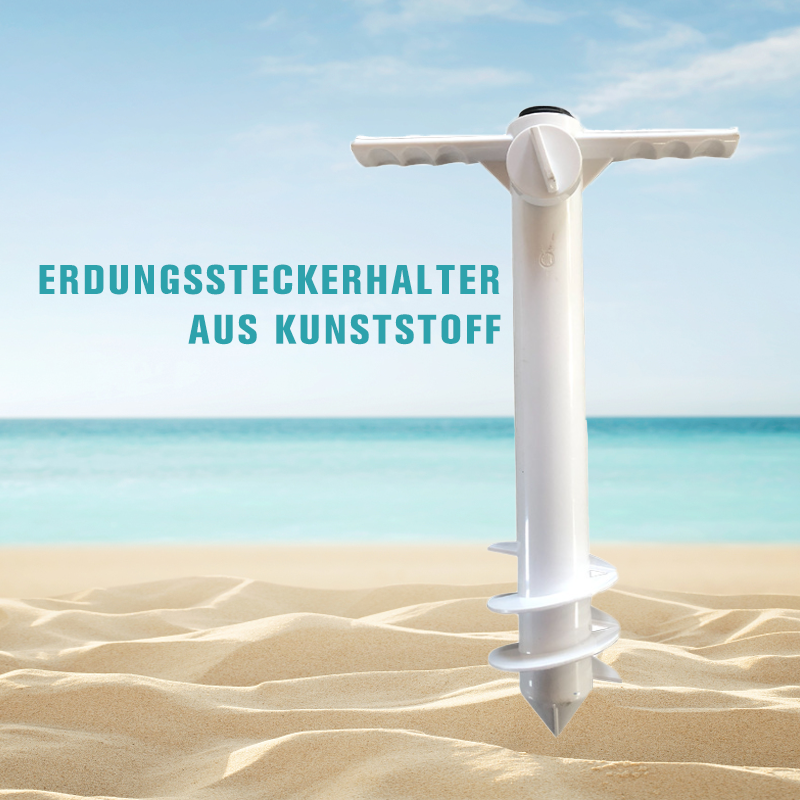 Strandschirm-Stütz- und Halteset