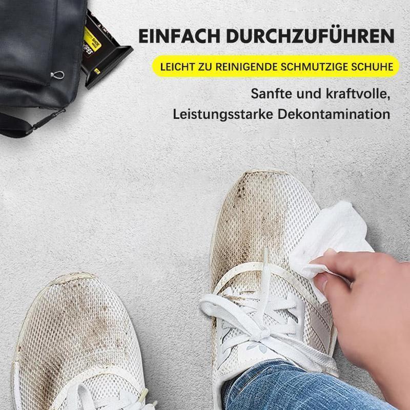 💦Universal-Reinigungstücher speziell für Schuhe✨