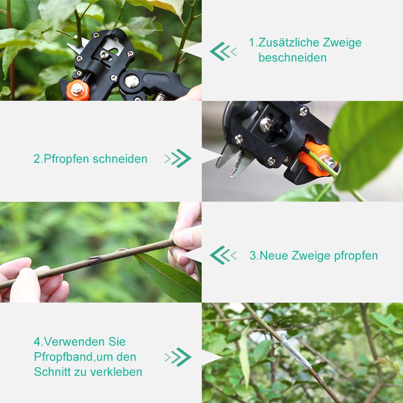 🔩Neue Multifunktionale GartenschereE und Band⚙️