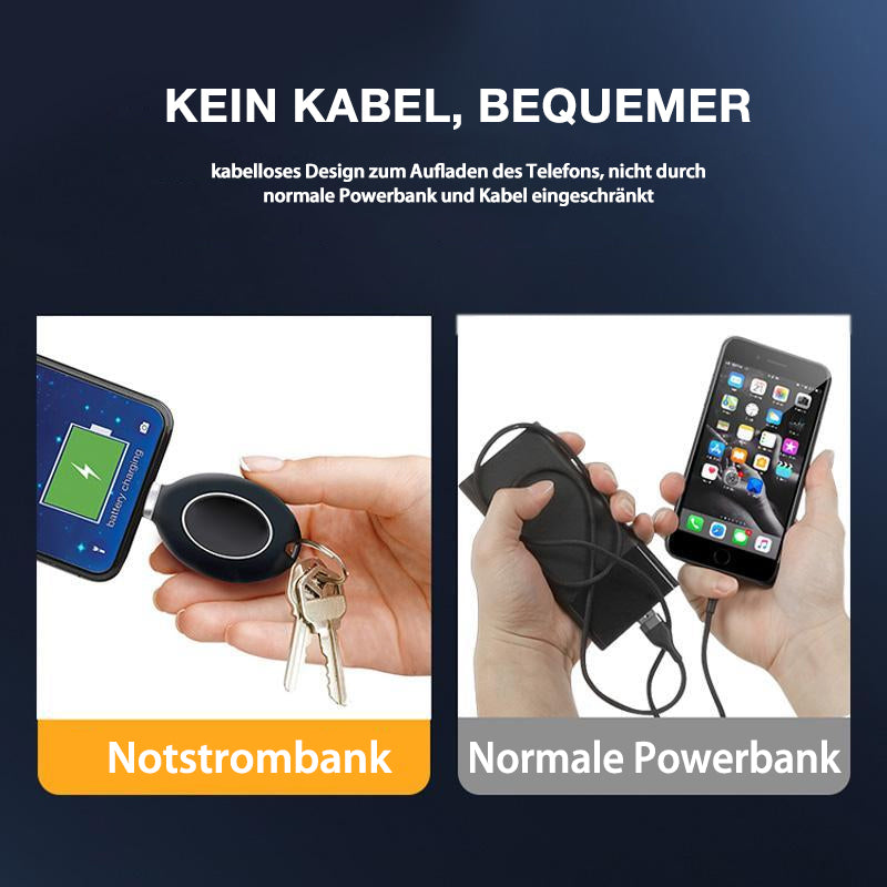 Schlüsselanhänger Mini Powerbank