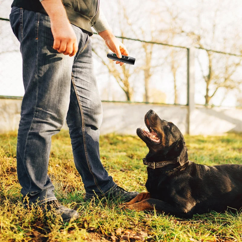 Tragbares Ultraschall-Hundetrainingsgerät