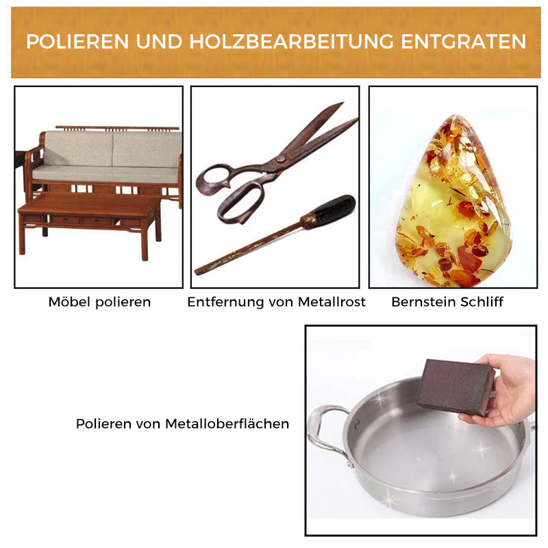 Schwamm Polierwerkzeug