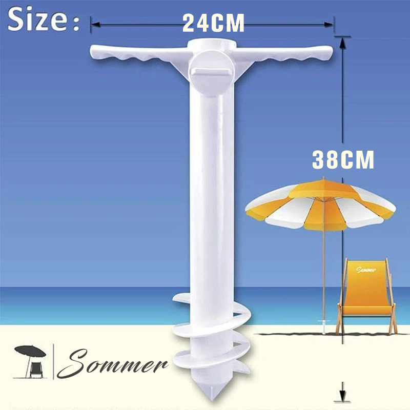 Strandschirm-Stütz- und Halteset