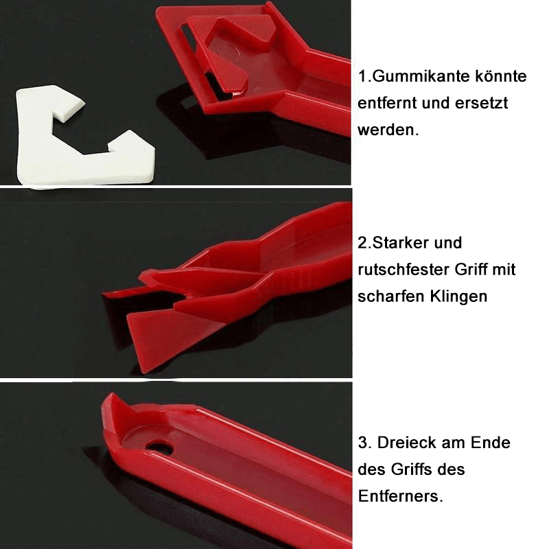 Domom® 3 in 1 Silikon Verstemmwerkzeuge