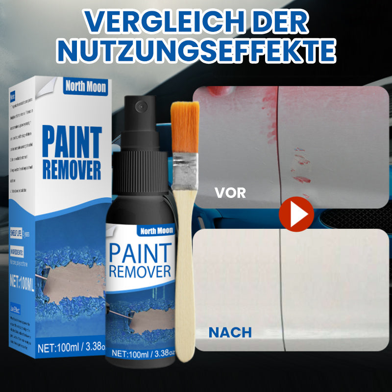 Kraftvolles Autolackentfernerspray