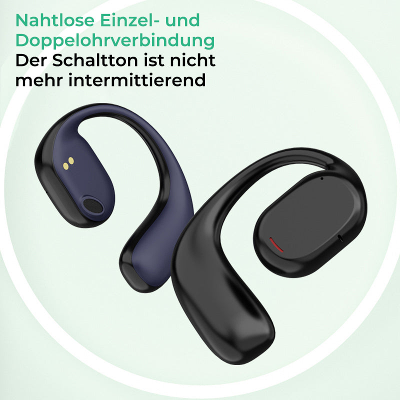 😎Kabelloses Bluetooth-Headset mit hängendem Ohr😎