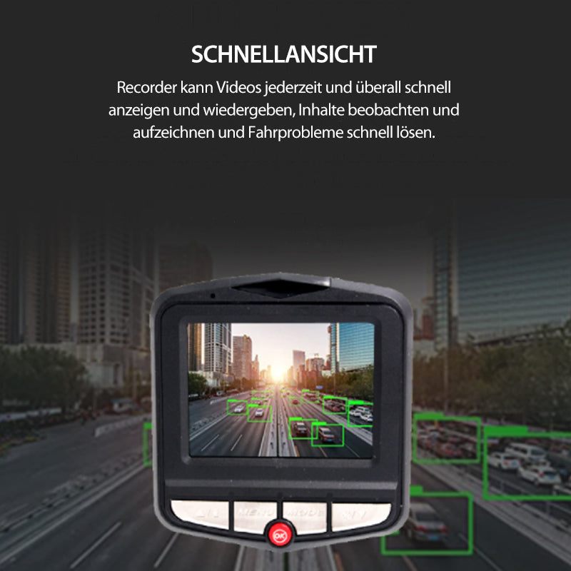 HD Mini versteckter Fahrrekorder