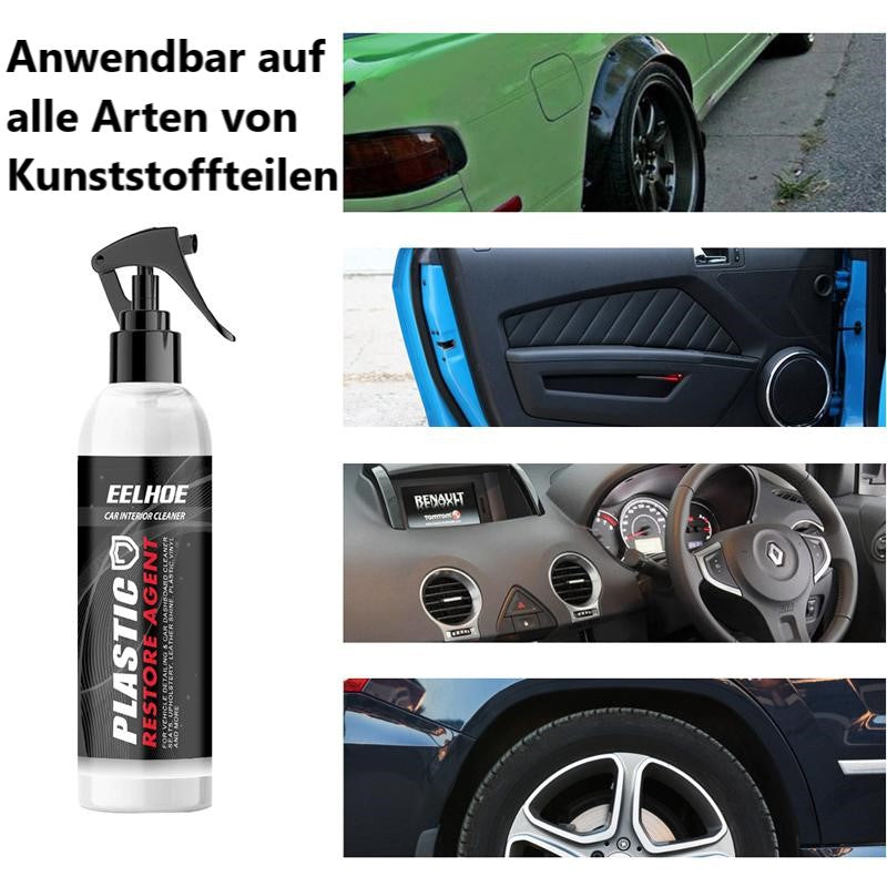 Umweltfreundliches Und Praktisches Auto Reinigungsspray