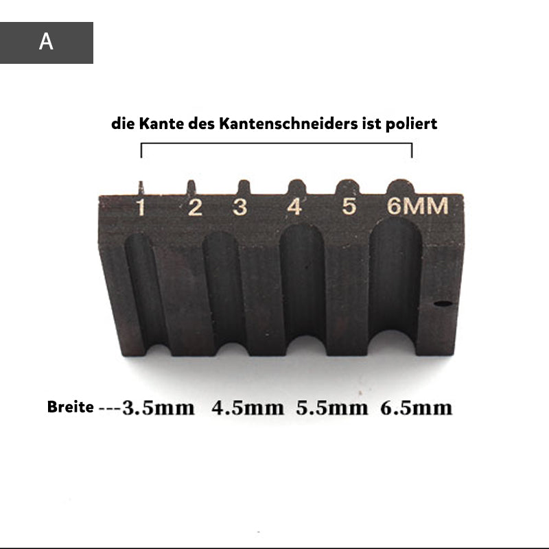 Professionelles breites Schaufelschneidwerkzeug zum Schneiden des Leders