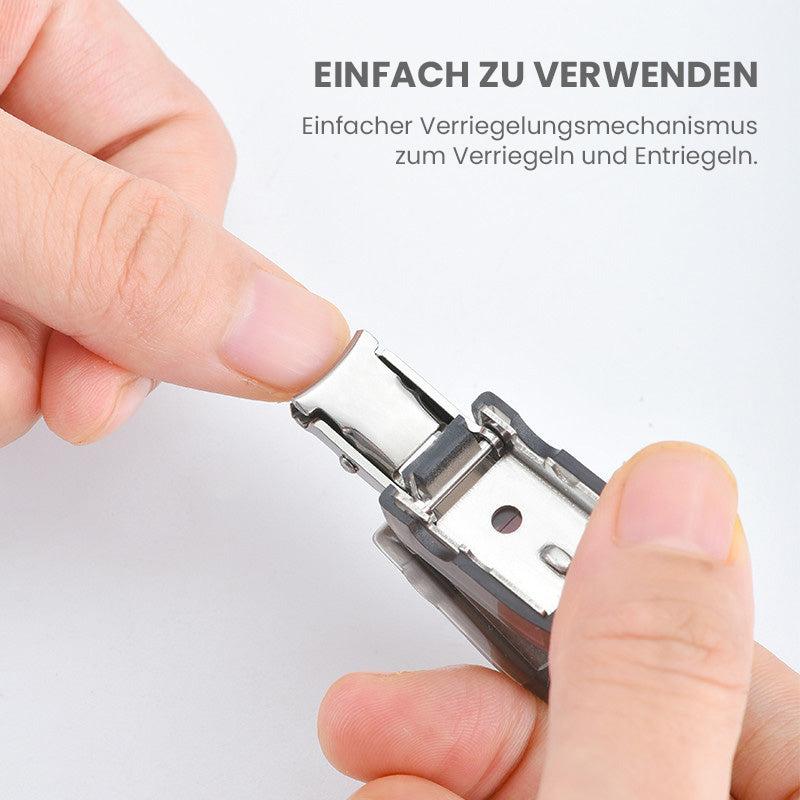 Mini faltbarer Nagelschneider