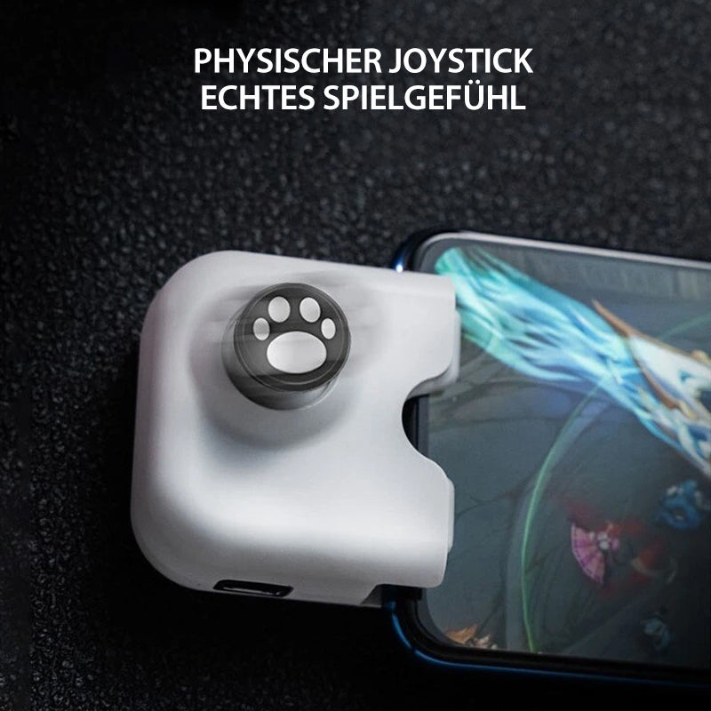 Laufender Joystick für Handyspiele