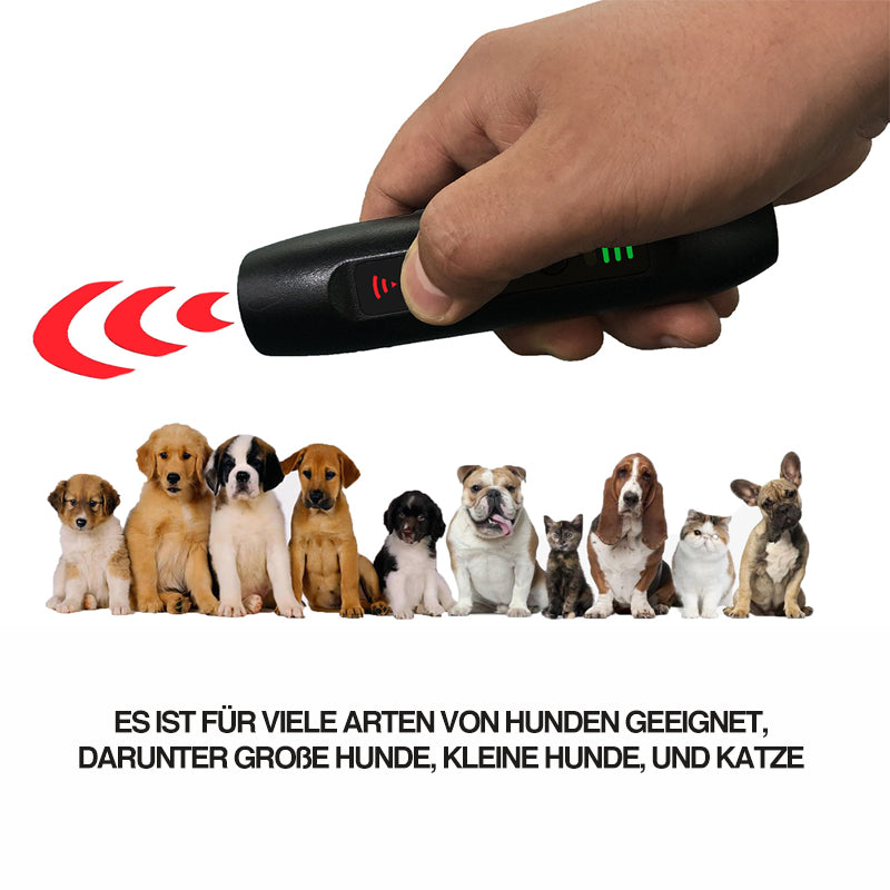 Tragbares Ultraschall-Hundetrainingsgerät