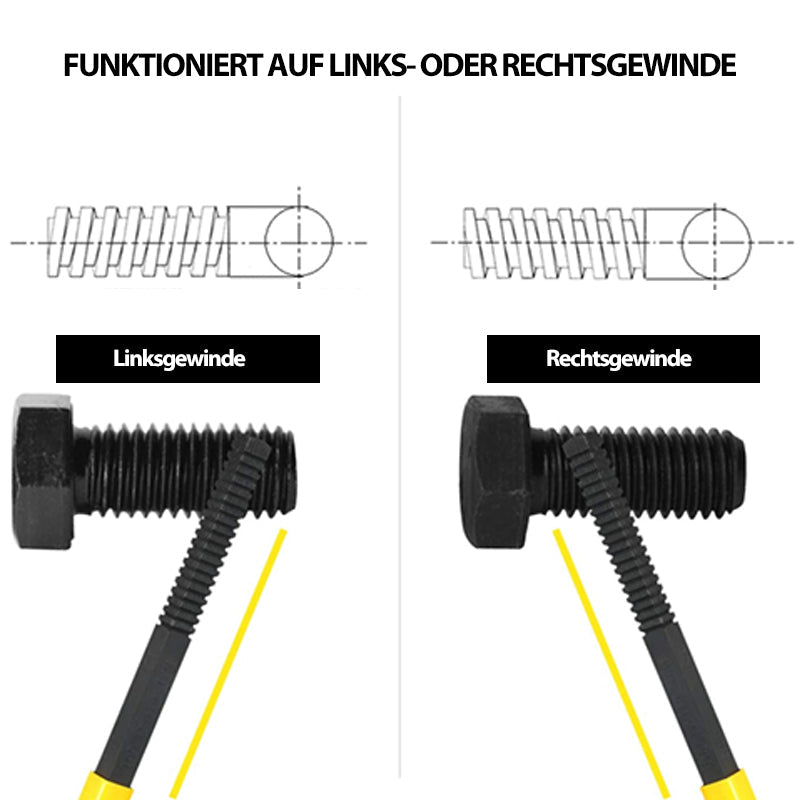 Autoreparatur Werkzeug mit Gewinde