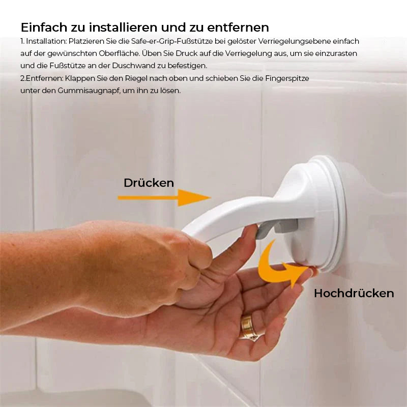 😎Fußstützenständer für die Dusche😎