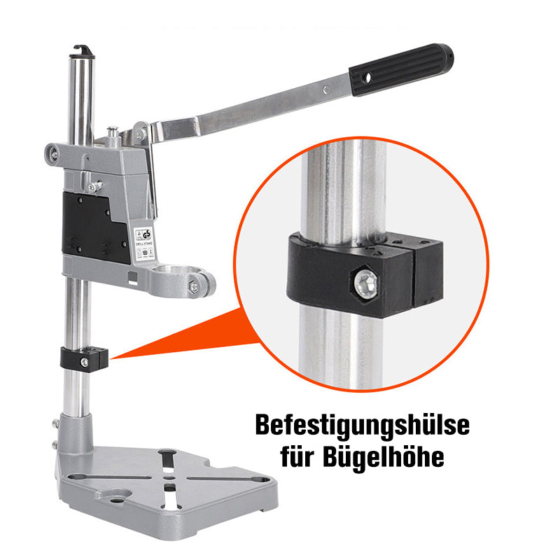 Multifunktionale Bohrmaschinenhalterung