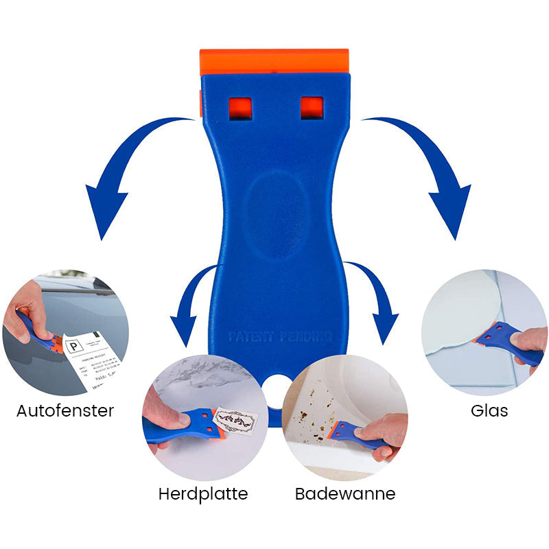 Werkzeug zum Entfernen von Aufklebern, 11 Stk