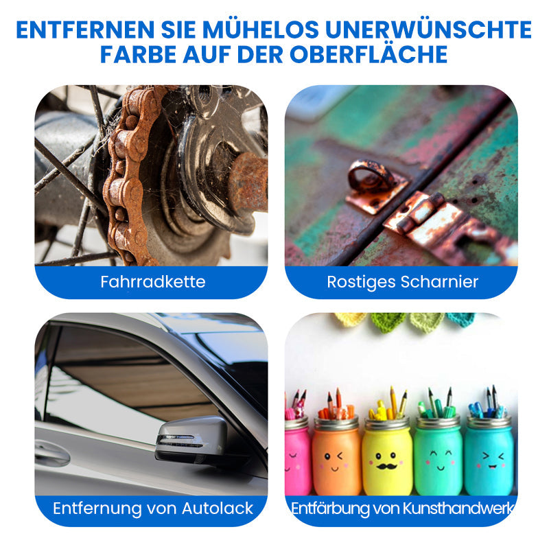 Kraftvolles Autolackentfernerspray